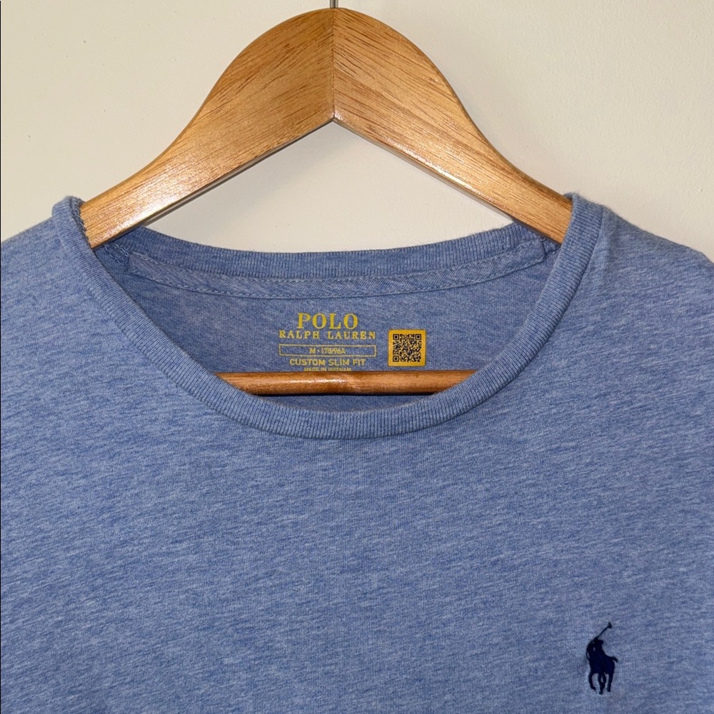 Polo by Ralph Lauren Heather Blue Tee